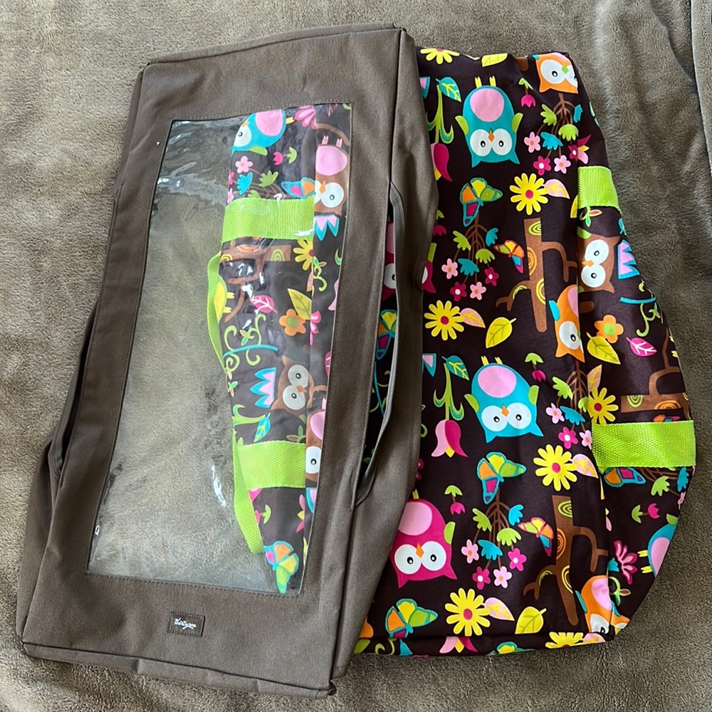 Tote with cover